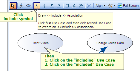 draw-incude-relationship-between-use-cases